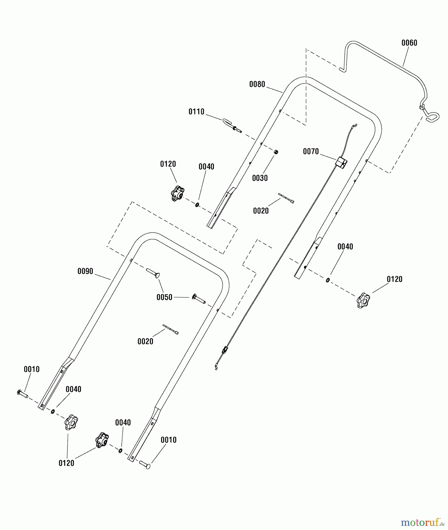 Murray Rasenmäher MD2250FC (7800889) - Murray 22