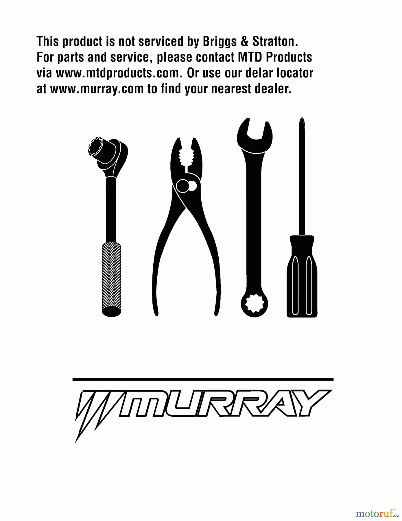  Murray Rasenmäher ME21550 (11A-A23K758) - Murray 21