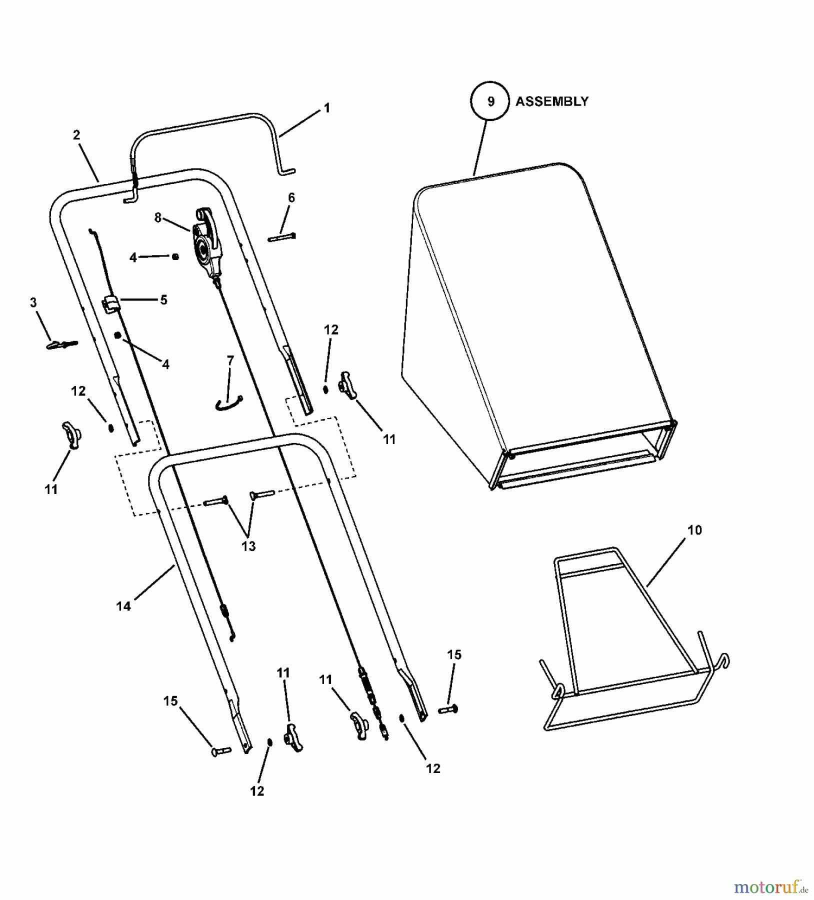 Murray Rasenmäher MP22675HW (7800205) - Murray 22