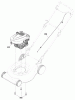 Murray MPH625E (881548) - 19" High Wheel Push Mower CE, 625 Series (2012) Ersatzteile Engine Group (881289)