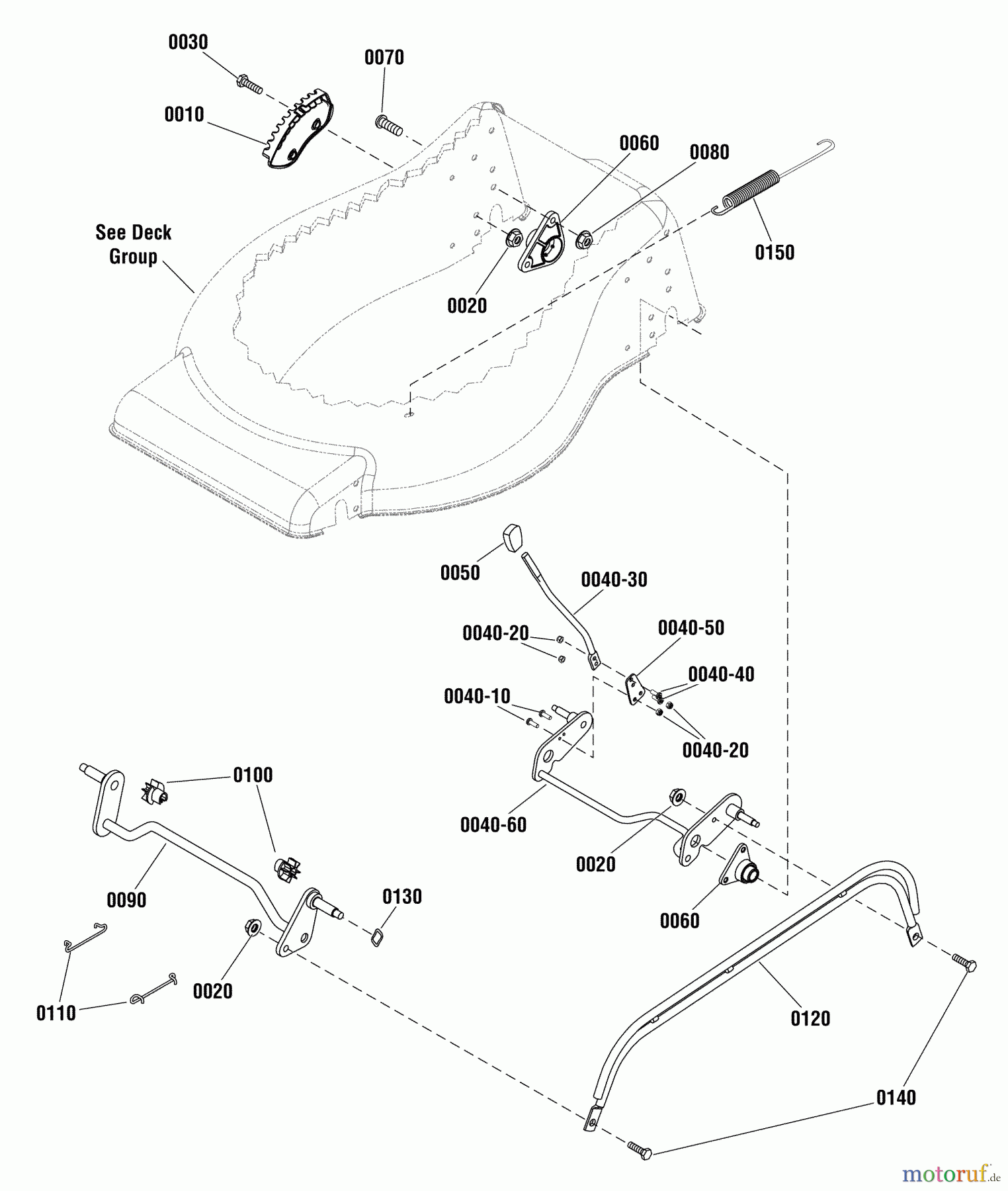 Murray Rasenmäher MPH625E (881548) - Murray 19