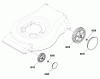 Murray MPH625E (881548) - 19" High Wheel Push Mower CE, 625 Series (2012) Ersatzteile Wheels Group (881342)