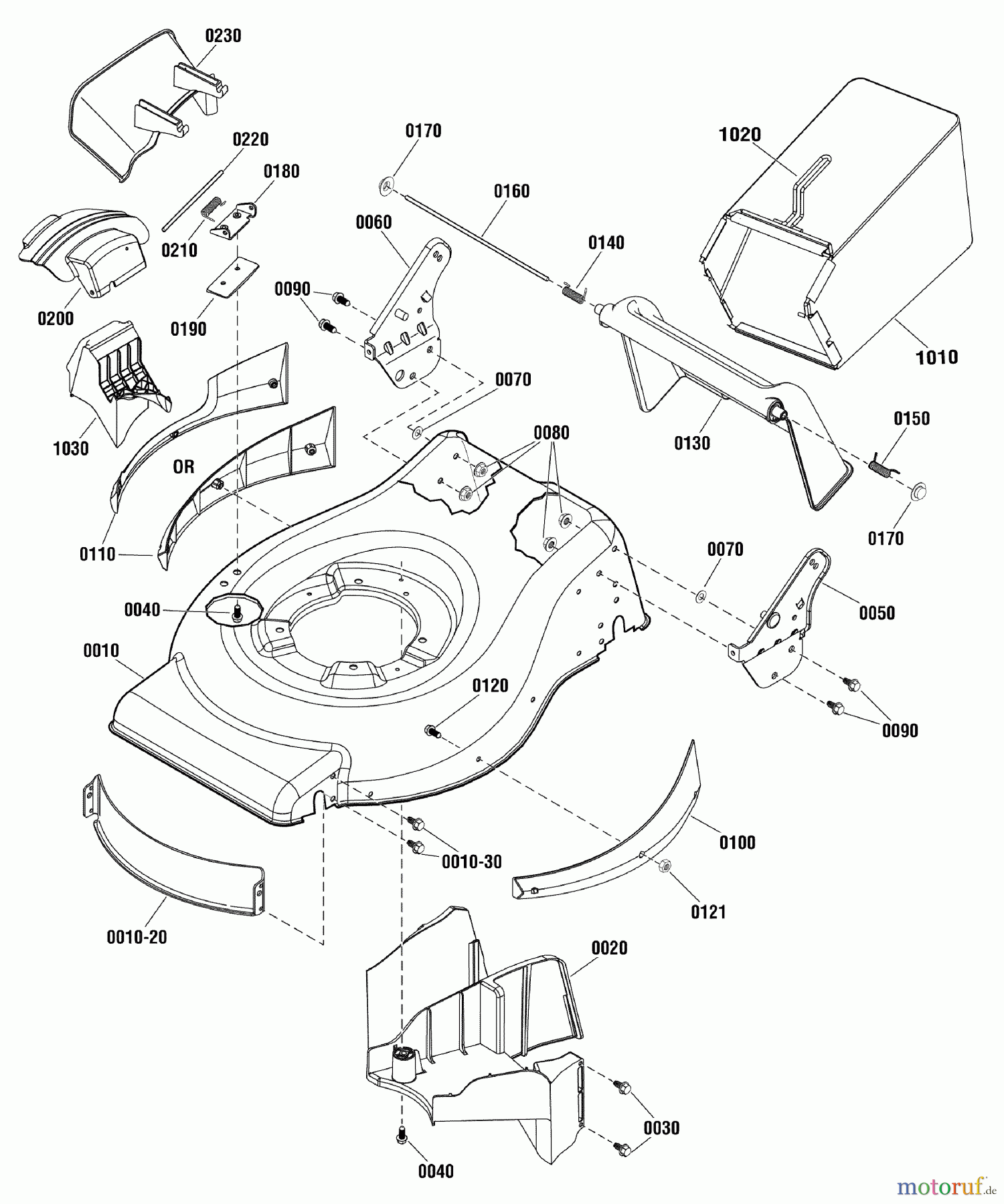  Murray Rasenmäher MXMH850EX (881557) - Murray 19