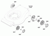 Murray MX500E (881551) - 19" Self Propelled Mower CE, 500E Series (2012) Ersatzteile Wheels Group - Standard Wheel (881339)