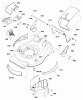 Murray MXMU19675E (881560) - 19" Self Propelled Mower CE, 675 Series (2012) Ersatzteile Deck Group (881335)