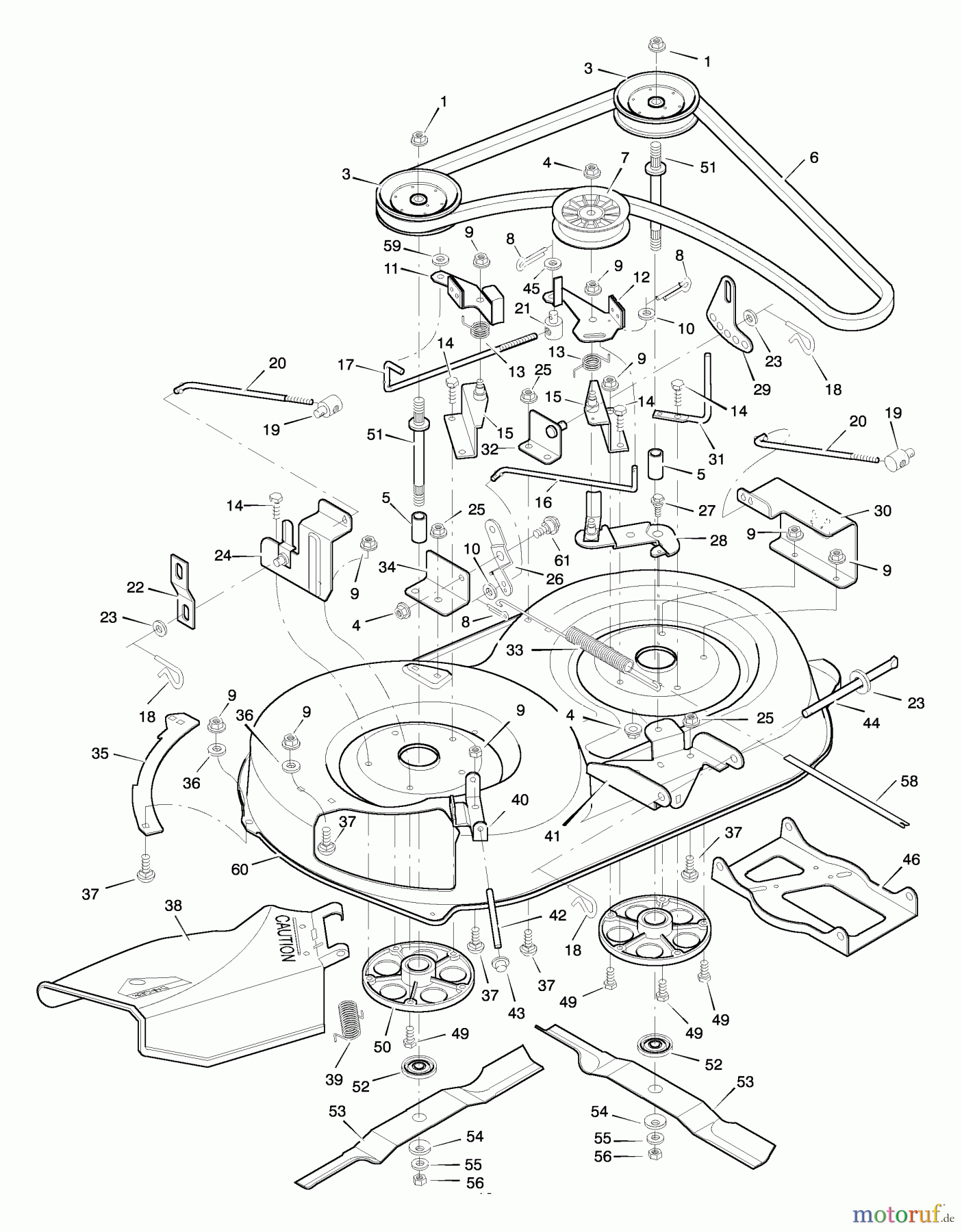 Murray Rasen- und Gartentraktoren 38711x96A - B&S/Murray 38