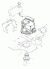 Murray 38713x71A - B&S/ 38" Lawn Tractor (1998) (Quality Stores) Ersatzteile Engine Mount