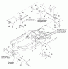 Murray C950-60929-0 (7800577) - Craftsman ZTS6000, 21HP B&S w/42" Mower Deck (2009) (Sears) Ersatzteile Lift Group (987702)