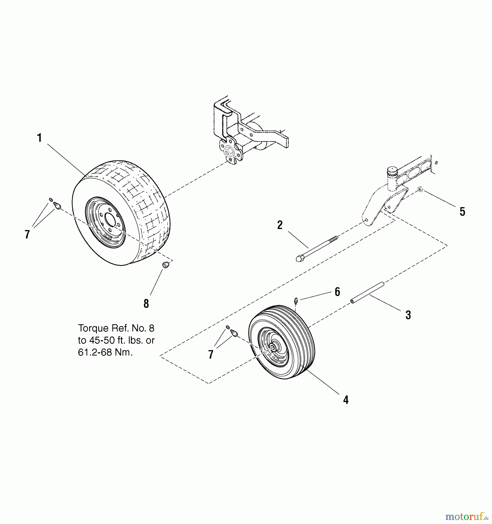 Murray Nullwendekreismäher, Zero-Turn C950-60929-0 (7800577) - Craftsman ZTS6000, 21HP B&S w/42