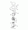 Wolf-Garten Olympia E Plus 4906885 Serie B, C (2002) Ersatzteile Elektromotor, Messer