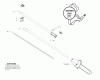 Poulan / Weed Eater U5500P (579257601) - Poulan Pro Pole Pruner Attachment (2011-10) Ersatzteile TUBE