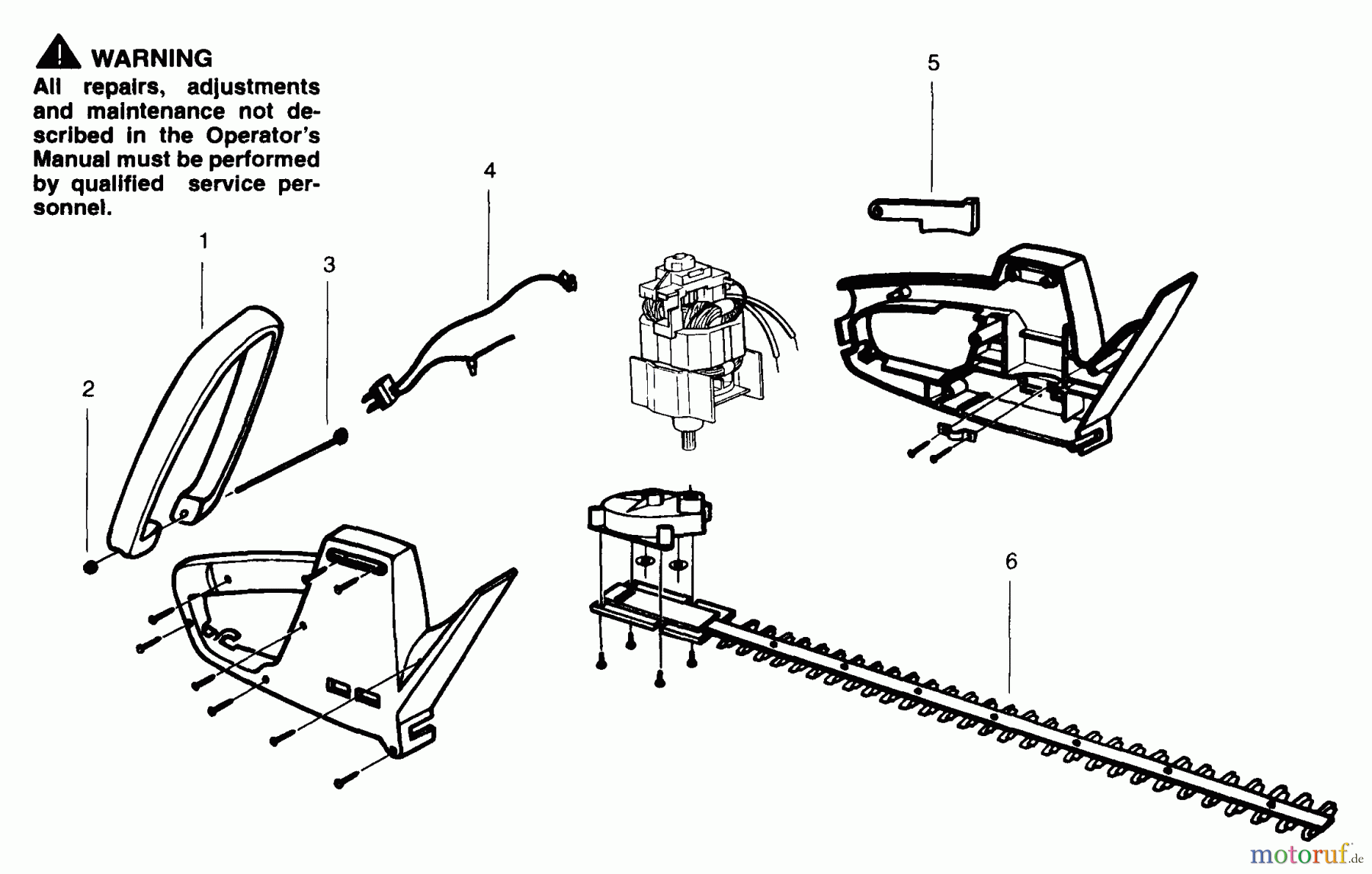 Poulan / Weed Eater Heckenscheren EHT14 - Weed Eater Electric Hedge Trimmer Weed Eater