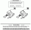 Poulan / Weed Eater GHT180 (Type 5) - Weed Eater Hedge Trimmer Ersatzteile Service Reference