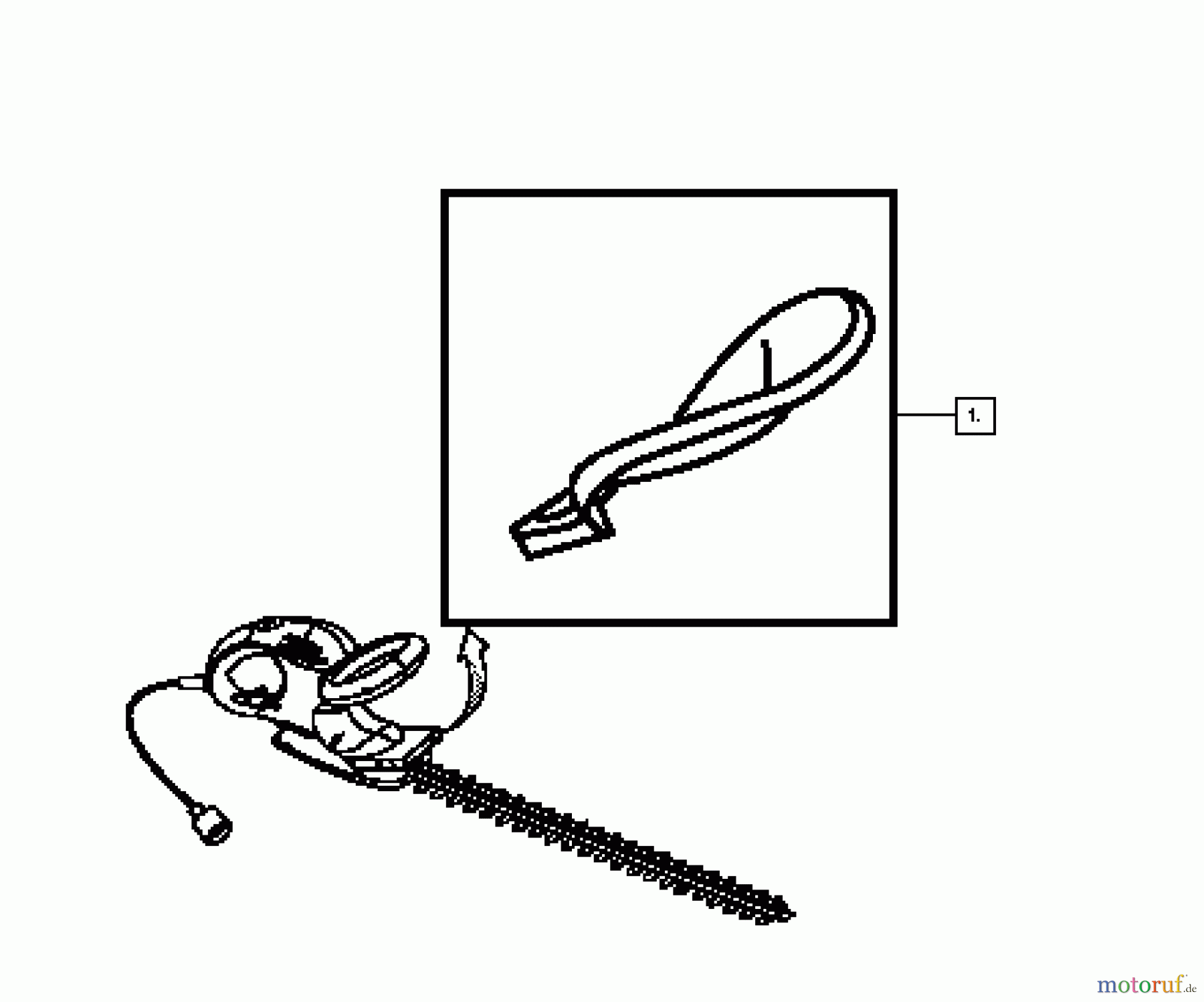 Poulan / Weed Eater Heckenscheren HT1700 - Weed Eater Electric Hedge Trimmer Electric Hedge Trimmer Assy.
