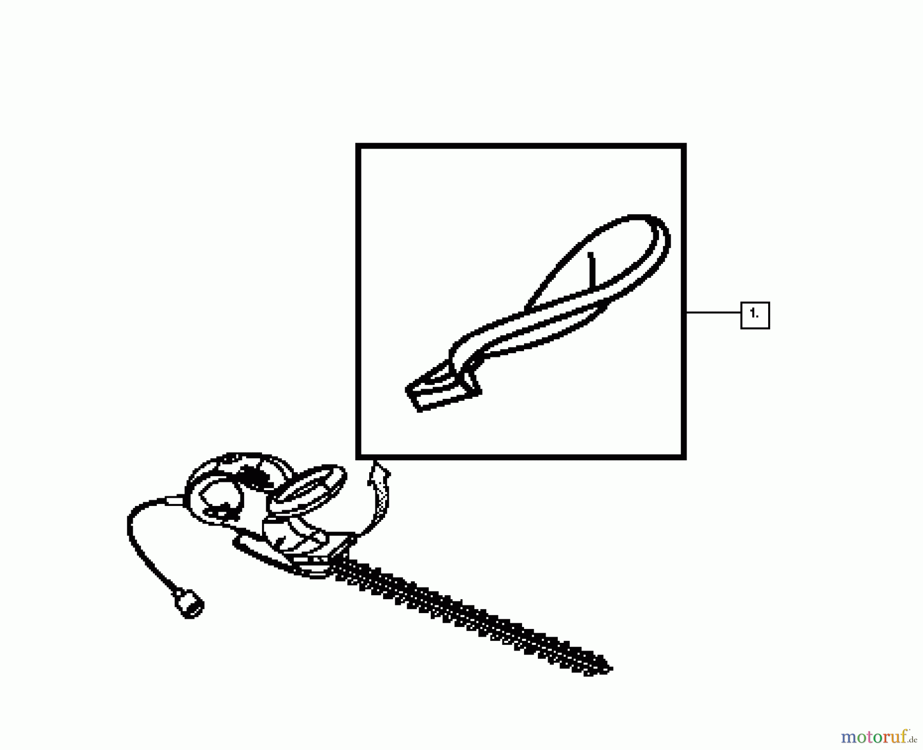 Poulan / Weed Eater Heckenscheren HT2400 - Weed Eater Electric Hedge Trimmer Electric Hedge Trimmer Assy.