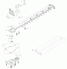 Poulan / Weed Eater PPB6000H - Poulan Pro Pole Hedge Trimmer Ersatzteile Cutting Equipment