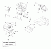 Poulan / Weed Eater 11597 (96011030600) - Poulan Pro Lawn Tractor (2012-01) Ersatzteile ENGINE