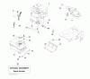 Poulan / Weed Eater 12597RB (96061034100) - Poulan Pro Lawn Tractor (2011-12) Ersatzteile ENGINE