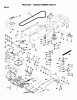 Poulan / Weed Eater 342054 - Poulan Lawn Tractor (2006-03) Ersatzteile DRIVE