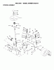 Poulan / Weed Eater 342054 - Poulan Lawn Tractor (2006-03) Ersatzteile STEERING