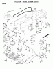 Poulan / Weed Eater 342064 - Poulan Lawn Tractor (2006-06) Ersatzteile DRIVE