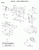 Poulan / Weed Eater 342064 - Poulan Lawn Tractor (2006-06) Ersatzteile ENGINE