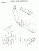 Poulan / Weed Eater 342064 - Poulan Lawn Tractor (2006-06) Ersatzteile MOWER LIFT LEVER