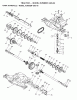 Poulan / Weed Eater 342064 - Poulan Lawn Tractor (2006-06) Ersatzteile TRANSMISSION