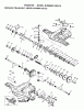 Poulan / Weed Eater 342074 - Poulan Lawn Tractor (2006-10) Ersatzteile TRANSMISSION