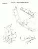 Poulan / Weed Eater 342074B - Poulan Lawn Tractor (2006-10) Ersatzteile MOWER LIFT LEVER