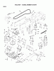 Poulan / Weed Eater 342084 - Poulan Lawn Tractor (2007-01) Ersatzteile DRIVE