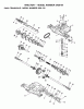 Poulan / Weed Eater 342084 - Poulan Lawn Tractor (2007-01) Ersatzteile TRANSMISSION