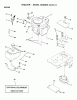 Poulan / Weed Eater 3421H74 - Poulan Lawn Tractor (2006-10) Ersatzteile ENGINE