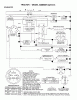 Poulan / Weed Eater 3421H74 - Poulan Lawn Tractor (2006-10) Ersatzteile SCHEMATIC