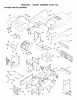 Poulan / Weed Eater 3421H74A - Poulan Lawn Tractor (2006-10) Ersatzteile CHASSIS ENCLOSURES