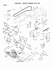 Poulan / Weed Eater 3421H74A - Poulan Lawn Tractor (2006-10) Ersatzteile DRIVE