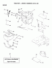 Poulan / Weed Eater 3421H74B - Poulan Lawn Tractor (2006-10) Ersatzteile ENGINE