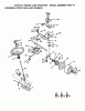 Poulan / Weed Eater 418014 - Poulan Lawn Tractor (2006-01) Ersatzteile STEERING