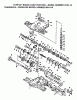 Poulan / Weed Eater 418014 - Poulan Lawn Tractor (2006-01) Ersatzteile TRANSMISSION #2