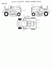 Poulan / Weed Eater 418024 - Poulan Lawn Tractor (2006-01) Ersatzteile DECALS