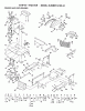 Poulan / Weed Eater 418034 - Poulan Lawn Tractor (2006-01) Ersatzteile CHASSIS ENCLOSURES