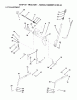 Poulan / Weed Eater 418034 - Poulan Lawn Tractor (2006-01) Ersatzteile MOWER LIFT LEVER