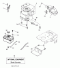 Poulan / Weed Eater PB17542LT (96012012500) - Poulan Pro Lawn Tractor (2012-08) Ersatzteile ENGINE