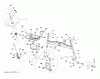 Poulan / Weed Eater PB175A42LT (96048003700) - Poulan Pro Lawn Tractor (2012-02) Ersatzteile STEERING