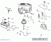 Poulan / Weed Eater PB18VA46 (96042015400) - Poulan Pro Lawn Tractor (2013-09) Ersatzteile ENGINE