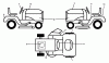 Poulan / Weed Eater PB19542LT (96012012700) - Poulan Pro Lawn Tractor (2012-09) Ersatzteile DECALS