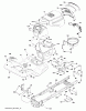 Poulan / Weed Eater PB195A46LT (96042014700) - Poulan Pro Lawn Tractor (2012-11) Ersatzteile CHASSIS ENCLOSURES