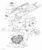 Poulan / Weed Eater PB195A46LT (96042014700) - Poulan Pro Lawn Tractor (2012-11) Ersatzteile DRIVE