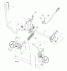 Poulan / Weed Eater PB195A46LT (96042014700) - Poulan Pro Lawn Tractor (2012-11) Ersatzteile MOWER LIFT / DECK LIFT