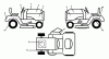 Poulan / Weed Eater PB195A46LT (96042014700) - Poulan Pro Lawn Tractor (2012-11) Ersatzteile DECALS